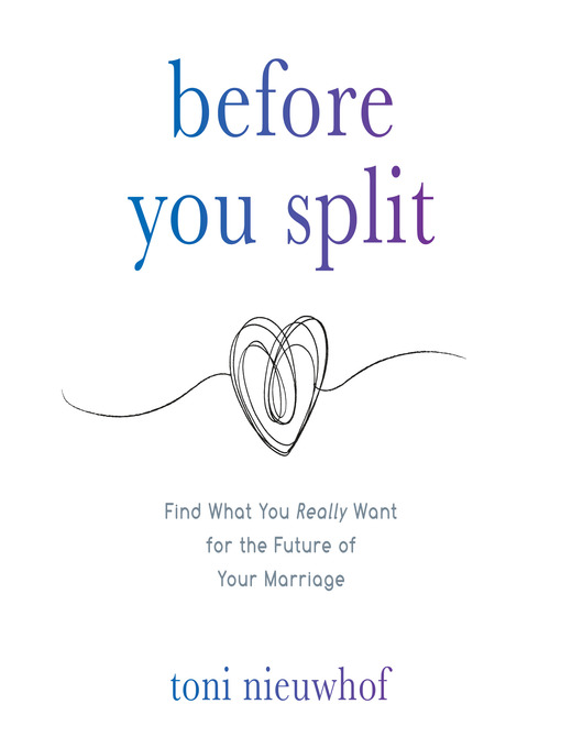 Title details for Before You Split by Toni Nieuwhof - Wait list